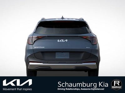 2027 Kia Sportage Hybrid EX