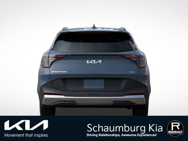2027 Kia Sportage Hybrid EX
