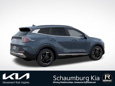 2027 Kia Sportage Hybrid EX