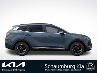 2027 Kia Sportage Hybrid EX