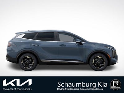 2027 Kia Sportage Hybrid EX