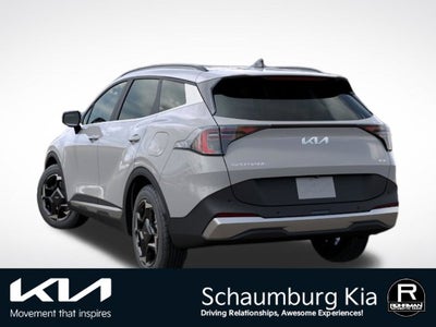 2027 Kia Sportage Hybrid EX
