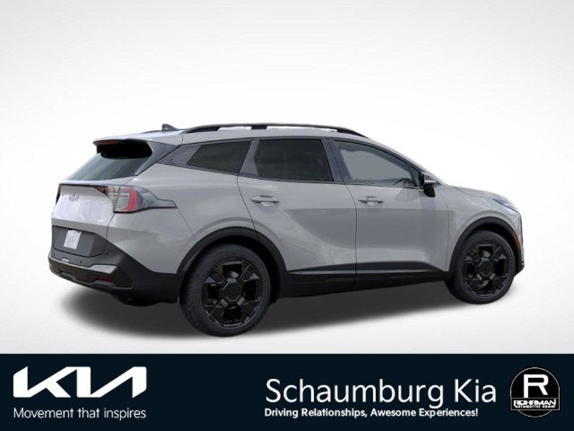 2027 Kia Sportage Hybrid EX