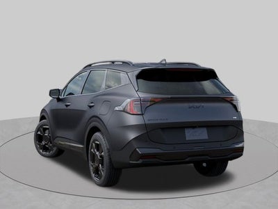 2027 Kia Sportage Hybrid X-Line