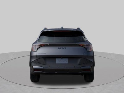 2027 Kia Sportage Hybrid X-Line