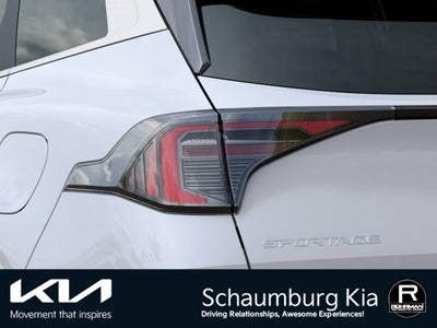 2027 Kia Sportage Hybrid EX