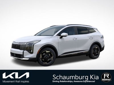 2027 Kia Sportage Hybrid EX