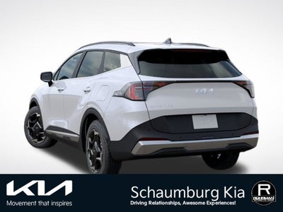 2027 Kia Sportage Hybrid EX