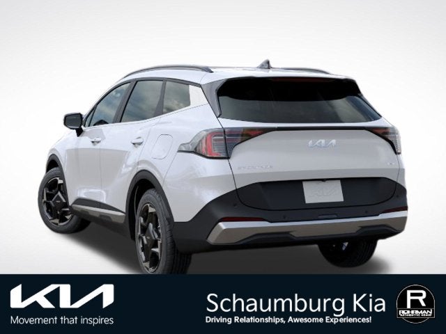 2027 Kia Sportage Hybrid EX