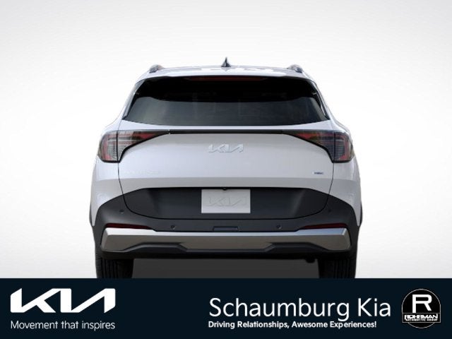 2027 Kia Sportage Hybrid EX