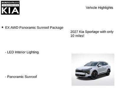 2027 Kia Sportage Hybrid EX