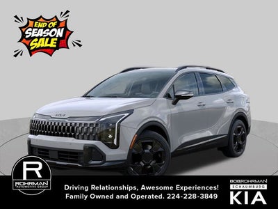 2027 Kia Sportage Hybrid EX