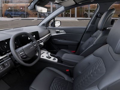2027 Kia Sportage Hybrid EX