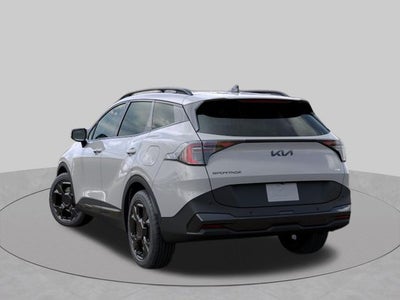 2027 Kia Sportage Hybrid EX