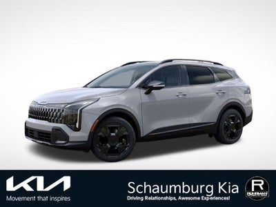 2027 Kia Sportage Hybrid EX