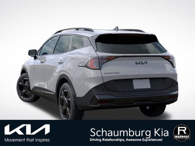 2027 Kia Sportage Hybrid EX