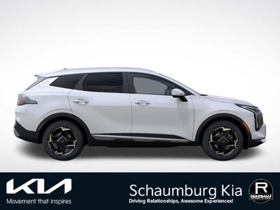 2027 Kia Sportage Hybrid EX