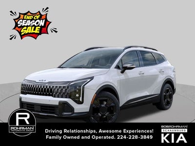 2027 Kia Sportage Hybrid X-Line