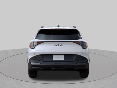 2027 Kia Sportage Hybrid X-Line