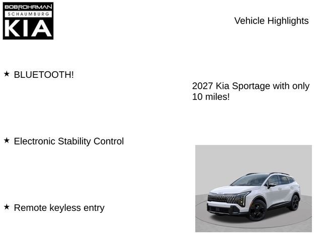 2027 Kia Sportage Hybrid X-Line