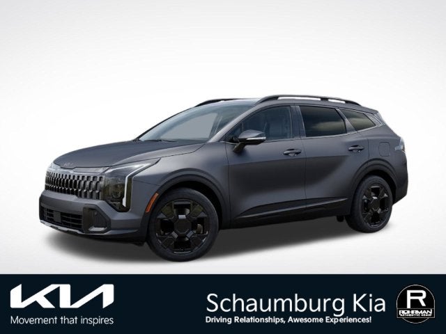 2027 Kia Sportage Hybrid EX