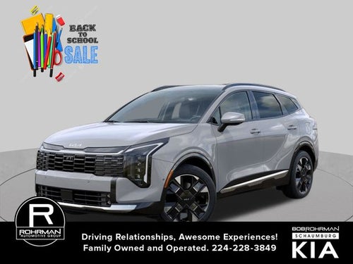 2027 Kia Sportage Hybrid SX-Prestige