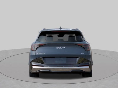 2027 Kia Sportage Hybrid SX-Prestige