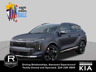 2027 Kia Sportage Hybrid SX-Prestige