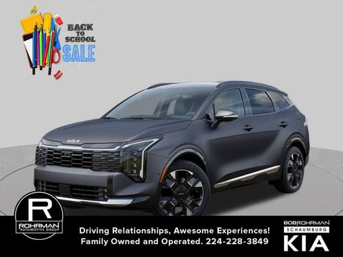 2027 Kia Sportage Hybrid SX-Prestige