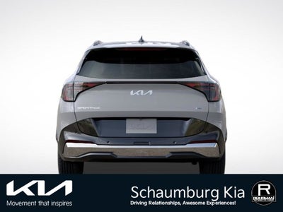 2027 Kia Sportage Hybrid SX-Prestige