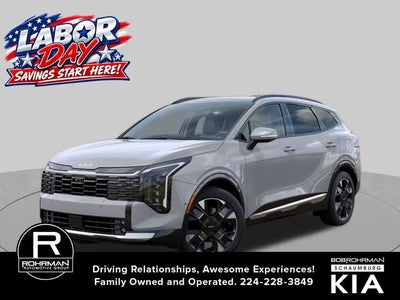 2027 Kia Sportage Hybrid SX-Prestige