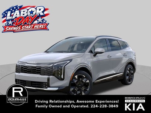 2027 Kia Sportage Hybrid SX-Prestige