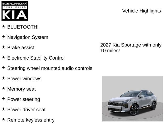 2027 Kia Sportage Hybrid SX-Prestige