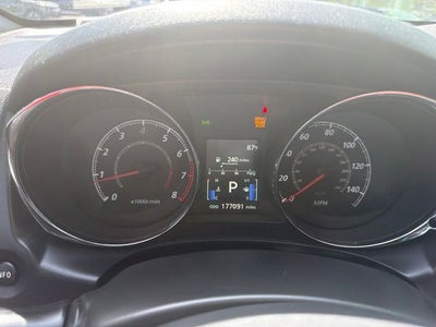 2018 Mitsubishi Outlander Sport 2.0 ES