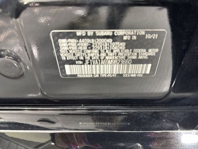 2021 Subaru WRX Base