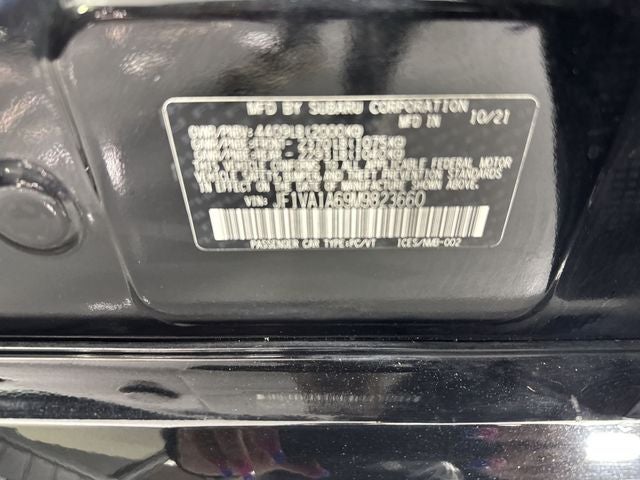 2021 Subaru WRX Base