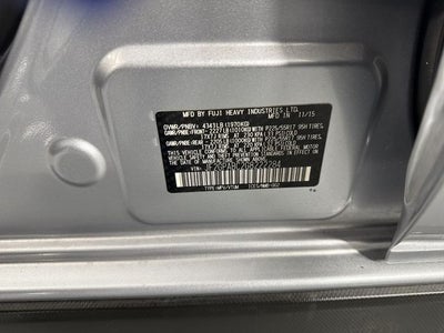 2016 Subaru Crosstrek 2.0i Premium