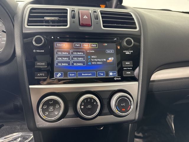 2016 Subaru Crosstrek 2.0i Premium