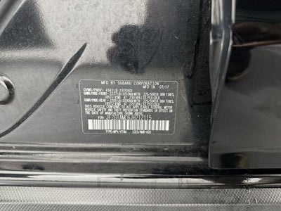2018 Subaru Crosstrek 2.0i Limited
