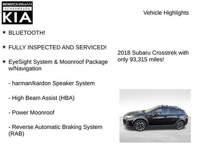 2018 Subaru Crosstrek 2.0i Limited