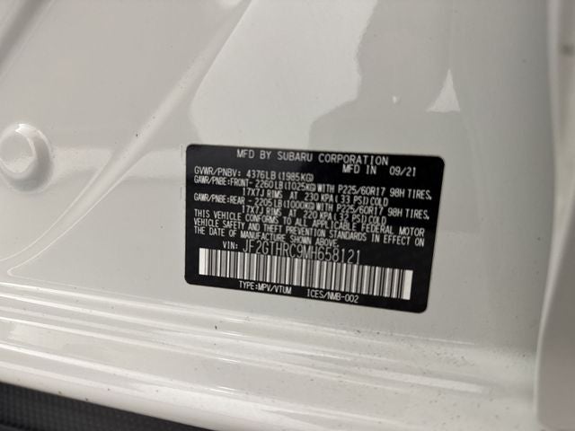 2021 Subaru Crosstrek Sport