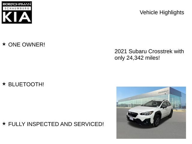 2021 Subaru Crosstrek Sport