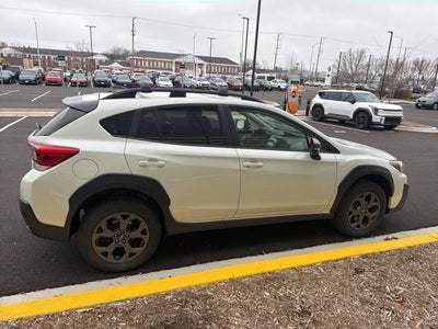 2022 Subaru Crosstrek Sport