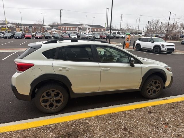 2022 Subaru Crosstrek Sport