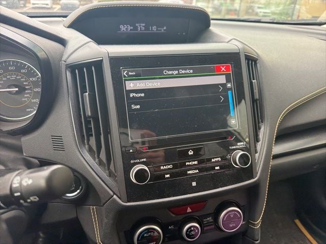 2022 Subaru Crosstrek Sport