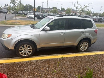 2011 Subaru Forester 2.5X