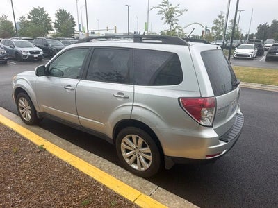 2011 Subaru Forester 2.5X