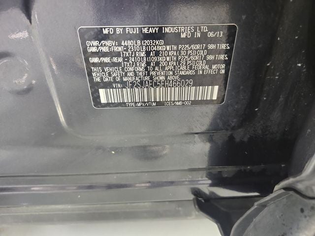 2014 Subaru Forester 2.5i Premium