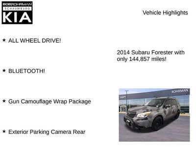 2014 Subaru Forester 2.5i Premium