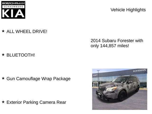 2014 Subaru Forester 2.5i Premium